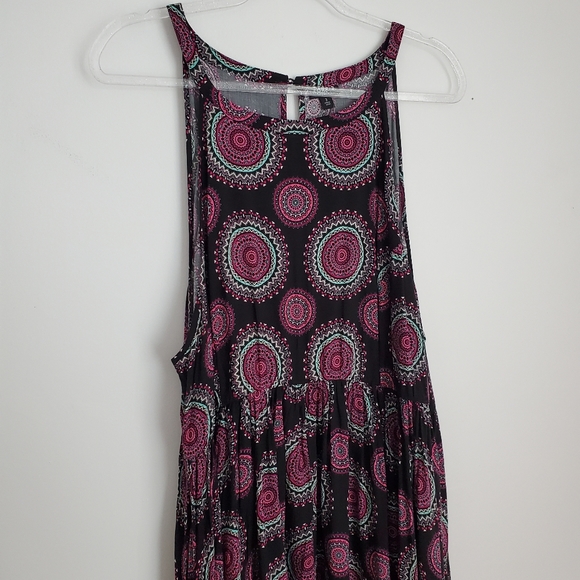 🆕️Torrid Medallion Challis Dress Size 3 - Picture 2 of 9